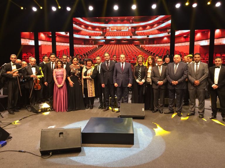 ٤٥ عازفا في أولى حفلات دار الأوبرا المصرية بالرياض