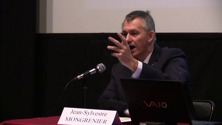 الباحث الفرنسي جون سيلفستر مونجريني مؤتمر مكافحة تمويل الإرهاب في فرنسا بمشاركة 70 دولة