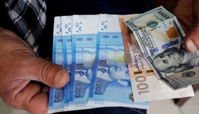 الدرهم المغربي أمام الدولار - أرشيف