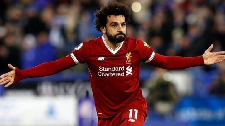 محمد صلاح، نجم ليفربول