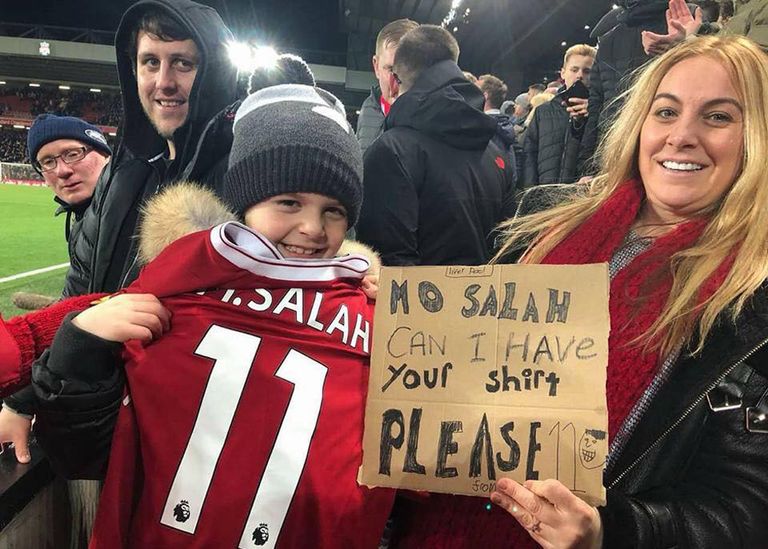 محمد صلاح، نجم ليفربول