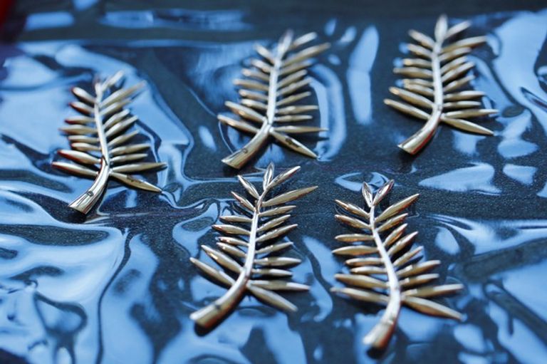 تصنيع سعفة مهرجان "كان" الذهبية