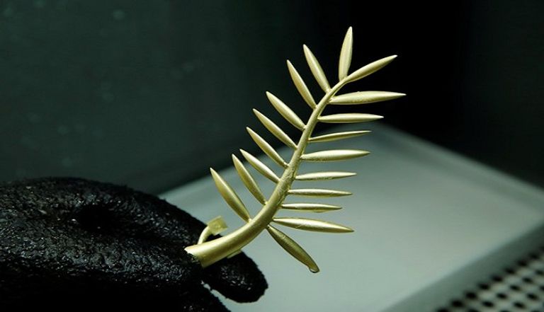 تصنيع سعفة مهرجان "كان" الذهبية