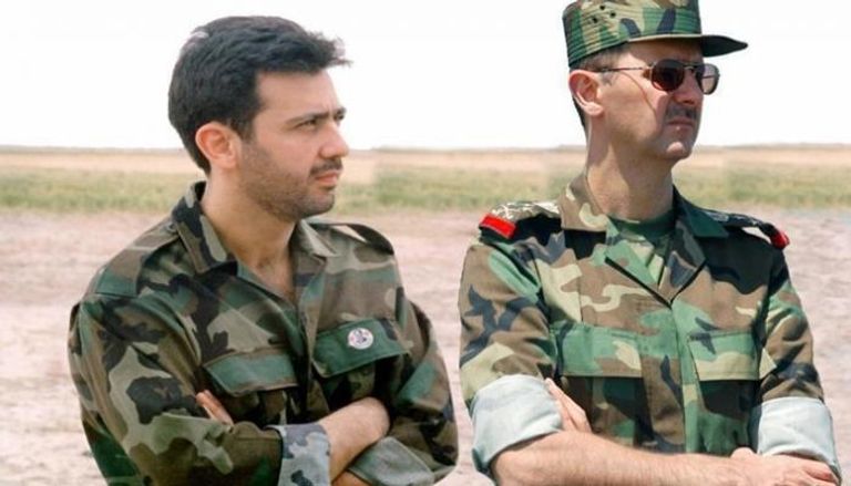 بشار وماهر الأسد