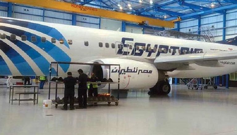 مصر للطيران للصيانة والأعمال الفنية 