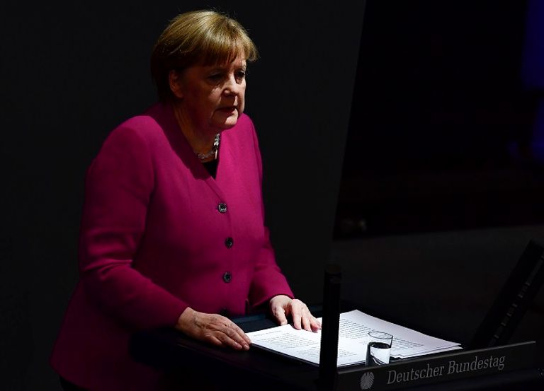 أنجيلا ميركل- أ.ف.ب