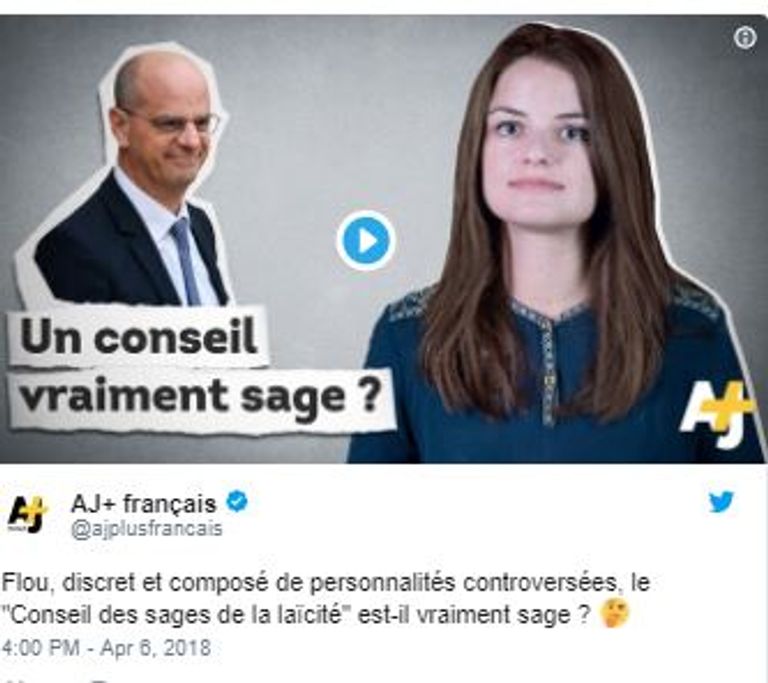 مجلة فرنسية تحذر من خطر تأثير +AJ والجزيرة على المجتمع الفرنسي