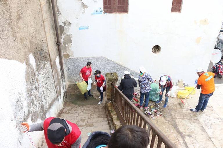 أكبر حملة تنظيف في الجزائر العاصمة وزيرة البيئة الجزائرية تشارك في حملة تنظيف