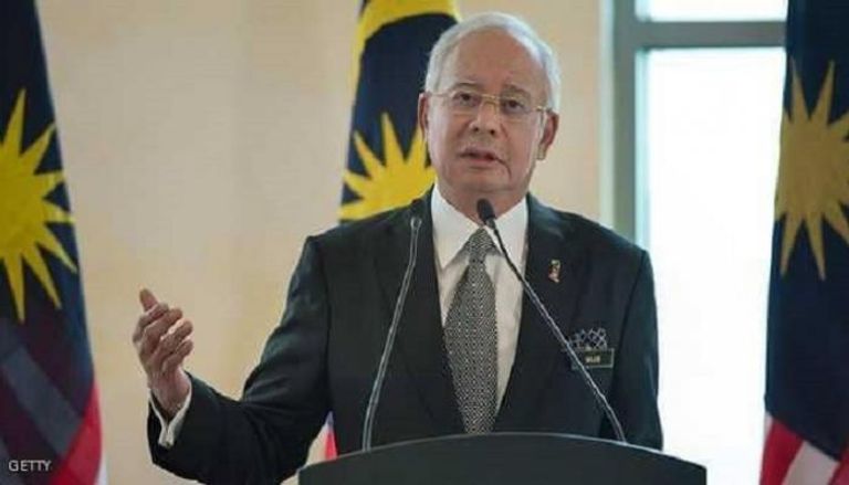 رئيس الحكومة في ماليزيا نجيب عبد الرزاق