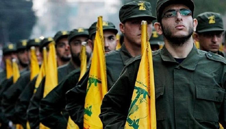 عناصر من مليشيات حزب الله الإرهابية