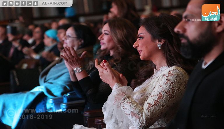 جانب من حفل الافتتاح بجامعة القاهرة