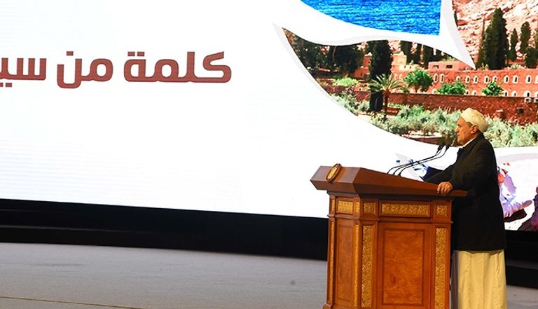 السيسي خلال الندوة التثقيفية التي عقدتها القوات المسلحة المصرية