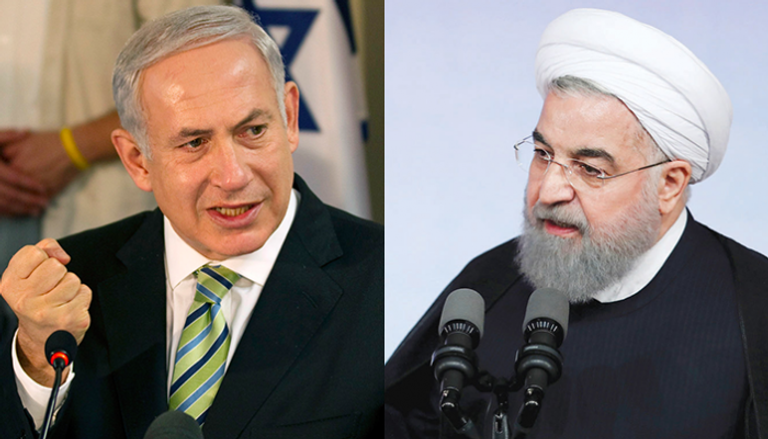الرئيس الإيراني ورئيس الوزراء الإسرائيلي