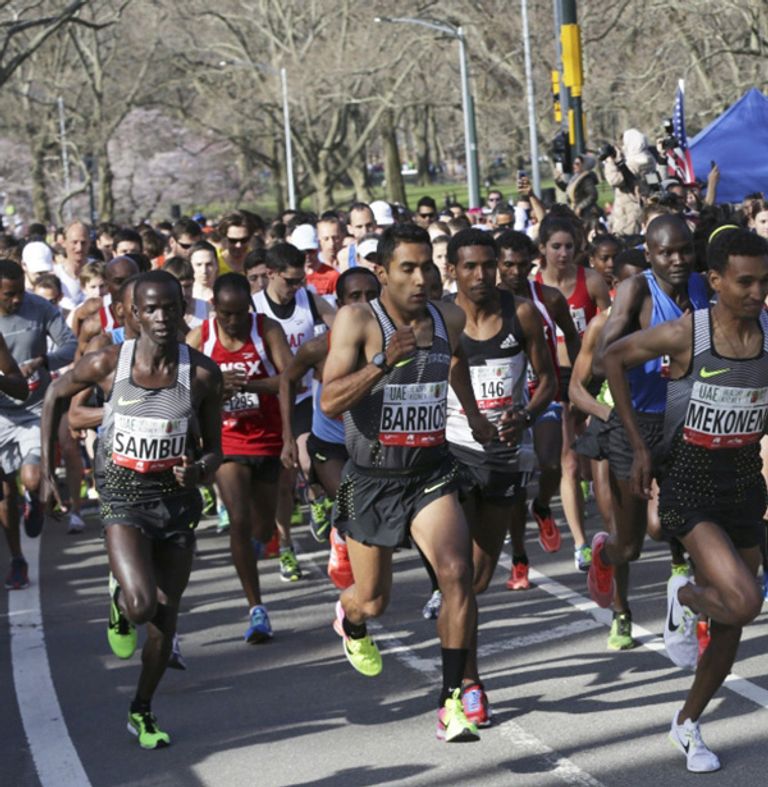 ماراثون زايد الخيري الـ14 يجوب شوارع نيويورك 