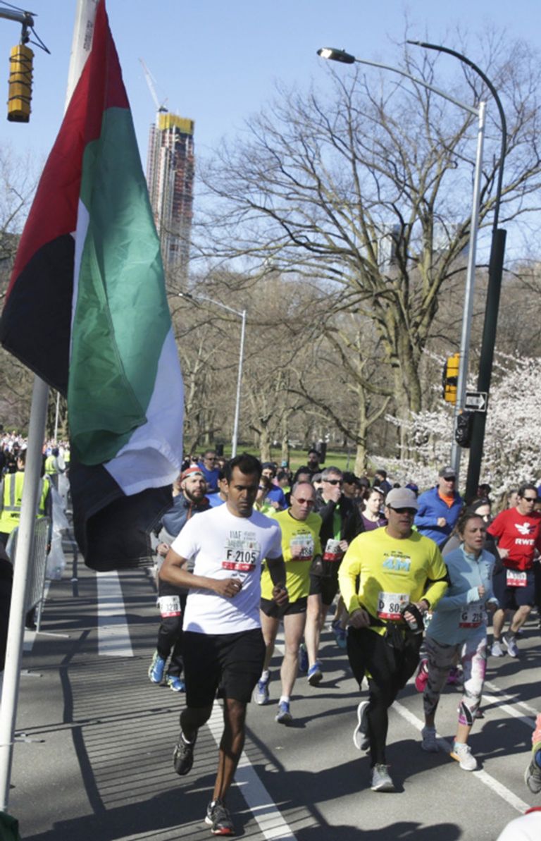 ماراثون زايد الخيري الـ14 يجوب شوارع نيويورك 