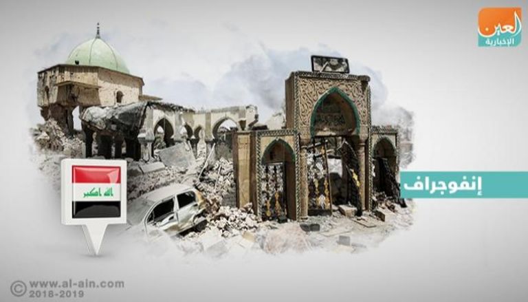  الإمارات تعيد بناء مسجد النوري في العراق بعد تدميره