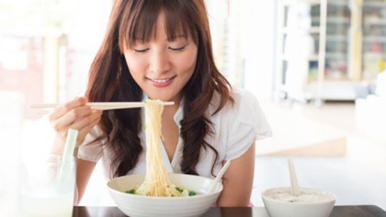 تناول الطعام الياباني له أصوله