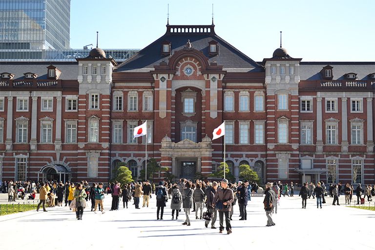 مشهد من العاصمة اليابانية طوكيو