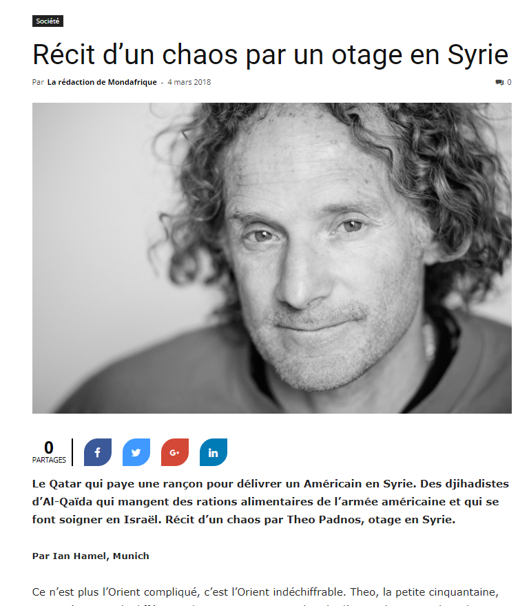 تقرير موند أفريك الفدية أداة قطر لتمويل الإرهاب