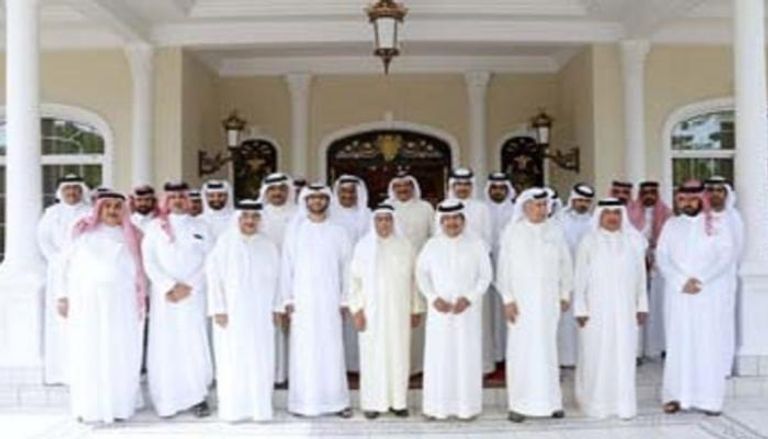 تكريم الشيخ سلطان بن حمدان بن زايد آل نهيان بالبحرين