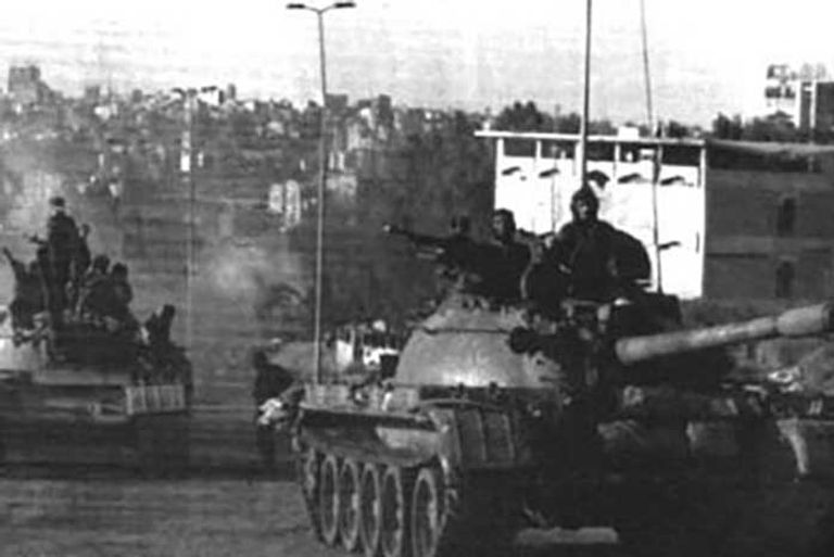 الدخول السوري للبنان