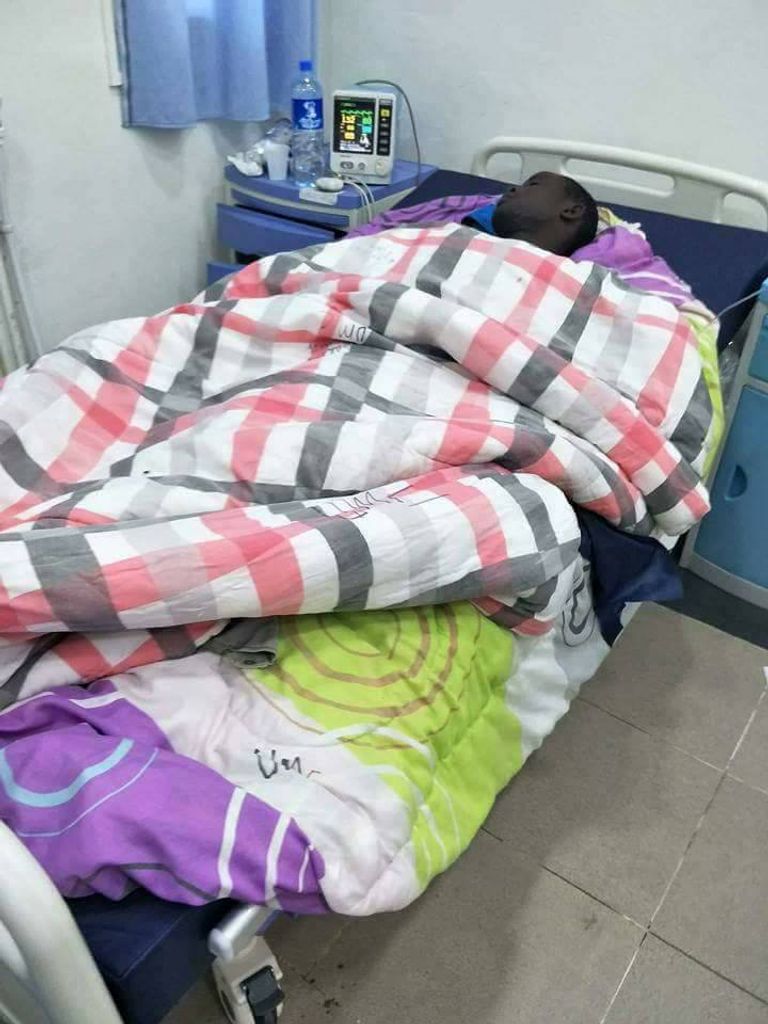 أحد المهاجرين الأفارقة الناجين في وهران