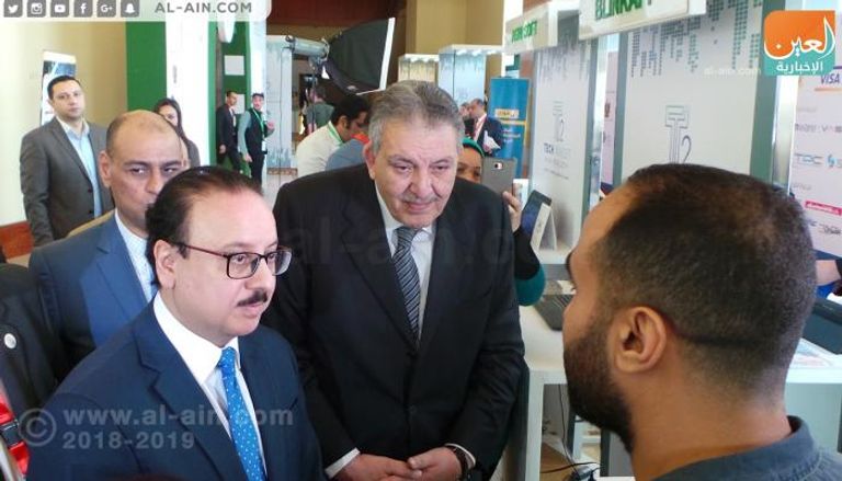 وزير الاتصالات المصري يفتتح ملتقى الاقتصاد الرقمي