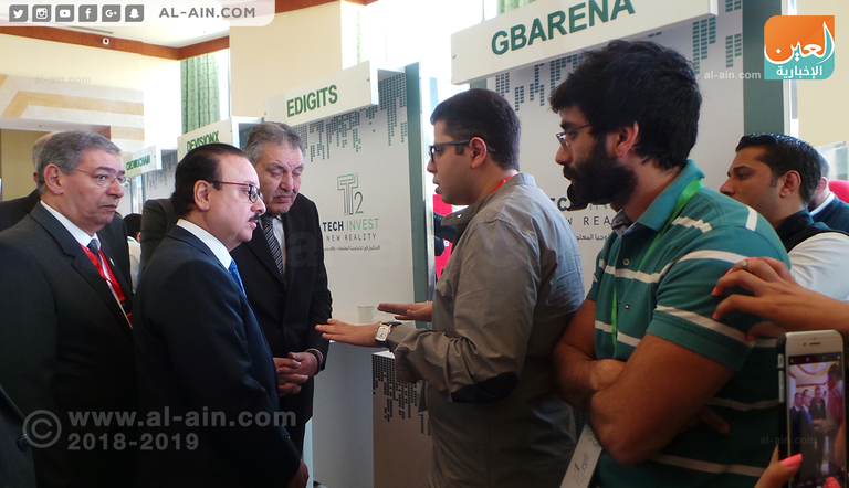 وزير الاتصالات المصري يفتتح ملتقى الاقتصاد الرقمي