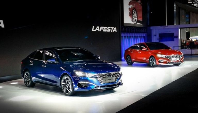 السيارة هيونداي Lafesta