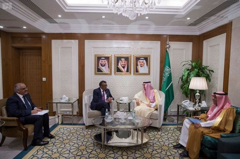 وزير الخارجية السعودي عادل الجبير ونظيره القبرصي نيكوس خريستودوليديس