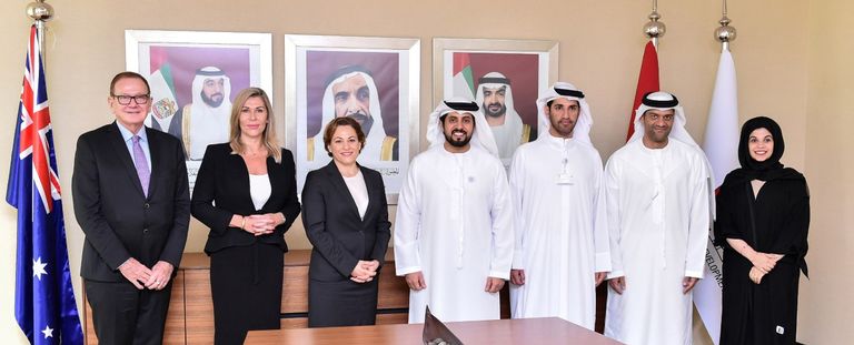 تعاون اقتصادي بين أبوظبي وكوينزلاند الأسترالية