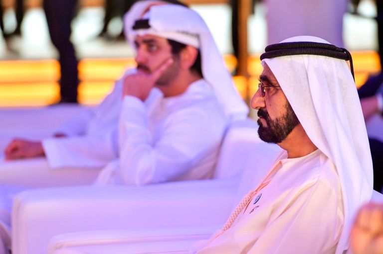 محمد بن راشد يشهد إطلاق موانئ دبي العالمية كارغوسبيد