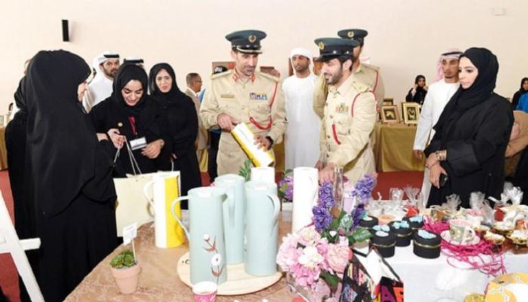 شرطة دبي تنظم معرض منتجات أصحاب الهمم - أرشيفية