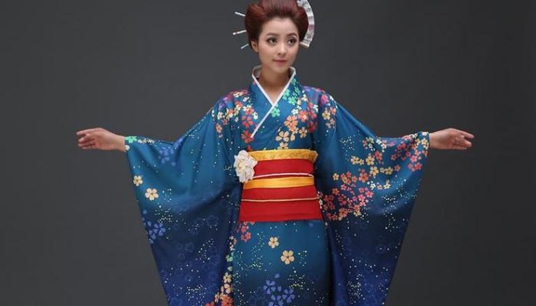 الكيمونو.. الزي التقليدي في اليابان