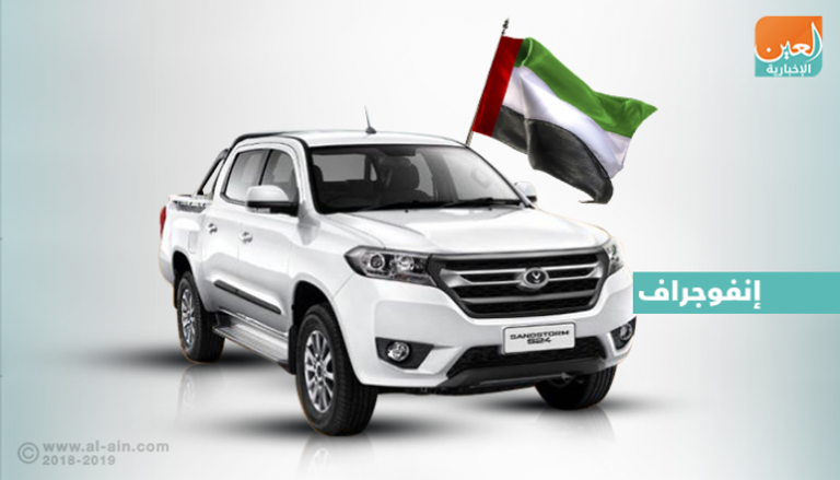 سيارة الريم alreem- ساند ستورم sandstorm الإماراتية
