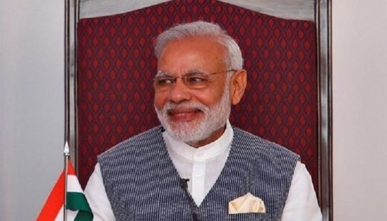  رئيس الوزراء الهندي ناريندرا مودي