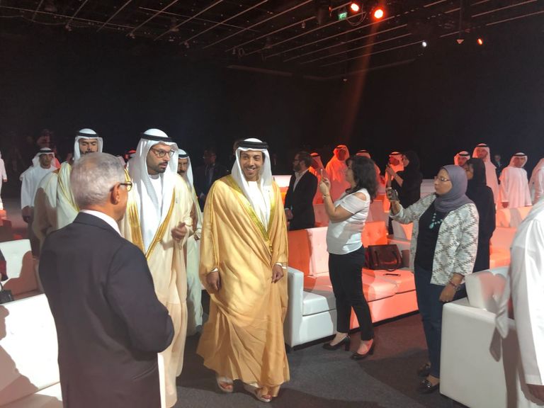 حفل توزيع جوائز الشيخ زايد للكتاب