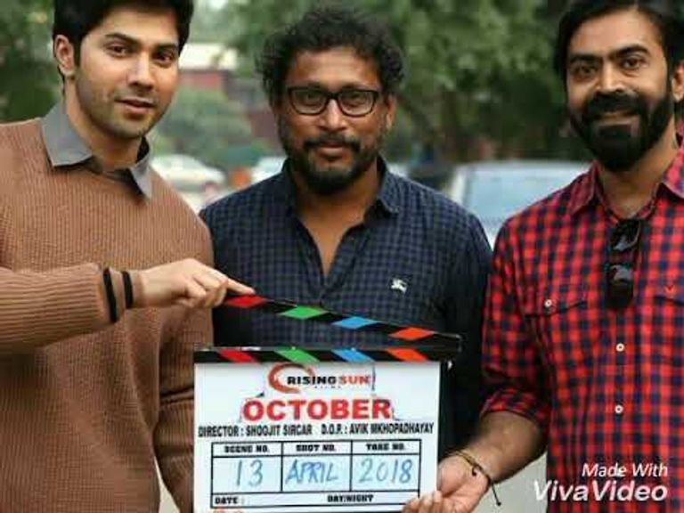 إعلان فيلم أكتوبر للنجم الهندي فارون دهاون