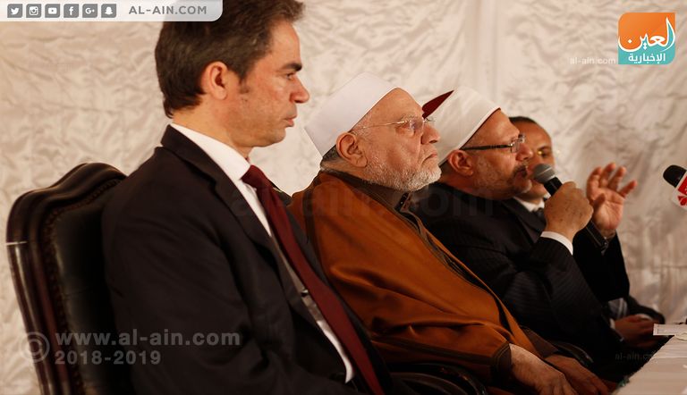 الإعلامي أحمد المسلماني في ندوة الإمام محمد سيد طنطاوي