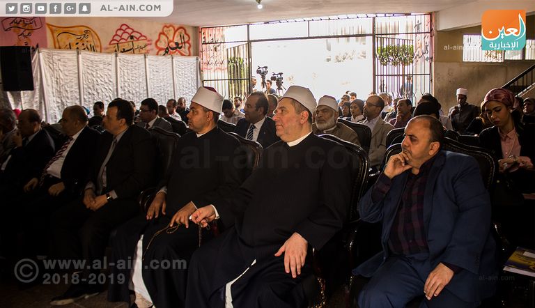 الإعلامي أحمد المسلماني في ندوة الإمام محمد سيد طنطاوي