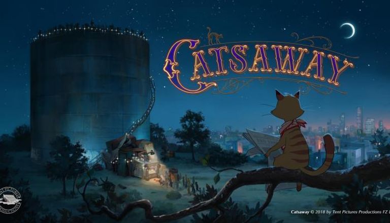 إطلاق الفيديو الدعائي الأول لفيلم الرسوم المتحركة Catsaway