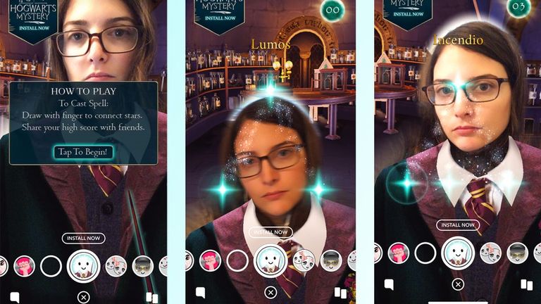 شركة جام سيتي الأمريكية صممت العدسة