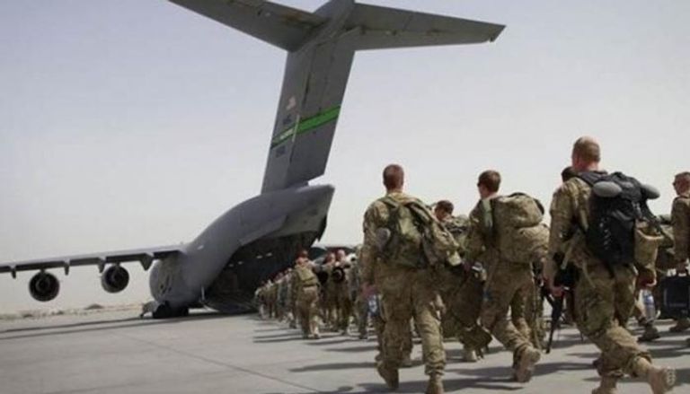 التحالف الدولي يعلن انتهاء مهام قيادة القوة البرية في العراق