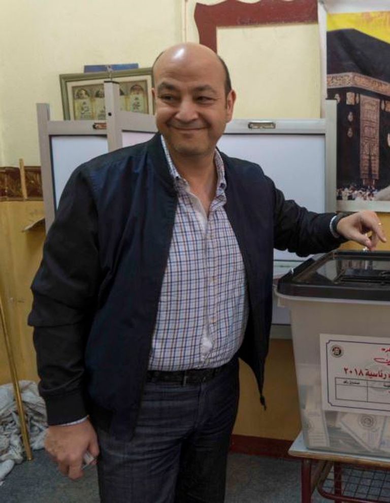عمرو أديب يعلن نبأ انتهاء برنامج 