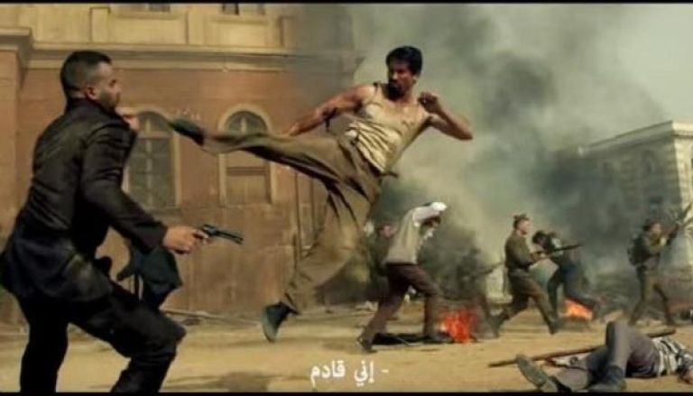 مشهد من الفيلم المصري حرب كرموز