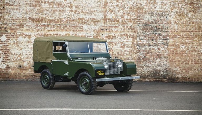 70 عاما على إطلاق لاند روفر