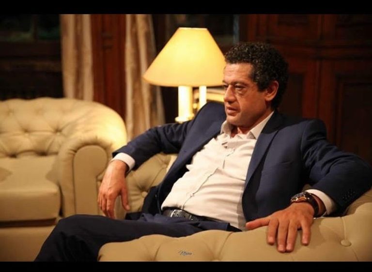 الفنان حسان كشاش في مسلسل الخاوة الفنان الجزائري حسان كشاش