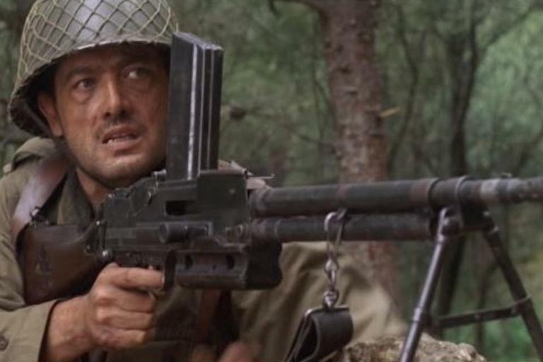 الفنان حسان كشاش في فيلم مصطفى بن بولعيد الفنان الجزائري حسان كشاش