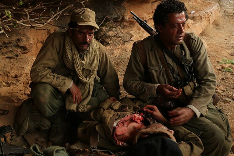 فيلم مصطفى بن بولعيد للفنان حسان كشاش الفنان الجزائري حسان كشاش