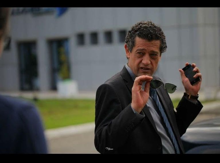 الفنان حسان كشاش في مسلسل الخاوة الفنان الجزائري حسان كشاش